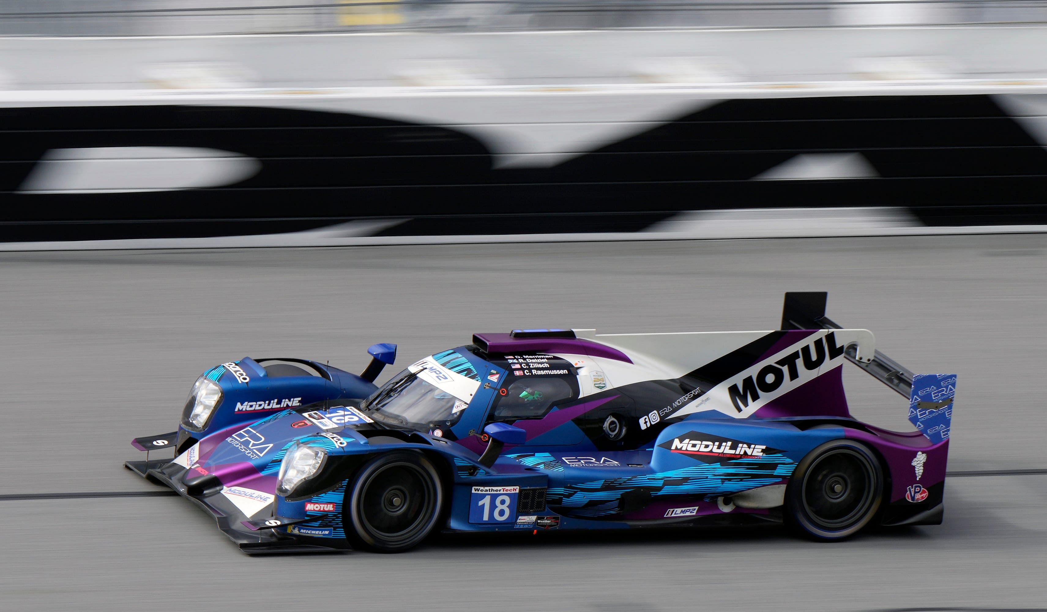 Le Mans Prototype car at Daytona - Source: Imagn